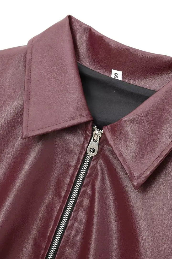 Laura | Jacket with Zip Front