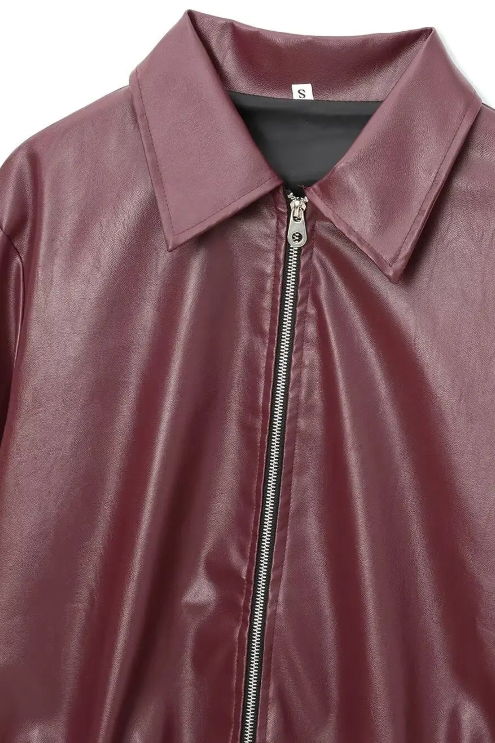 Laura | Jacket with Zip Front