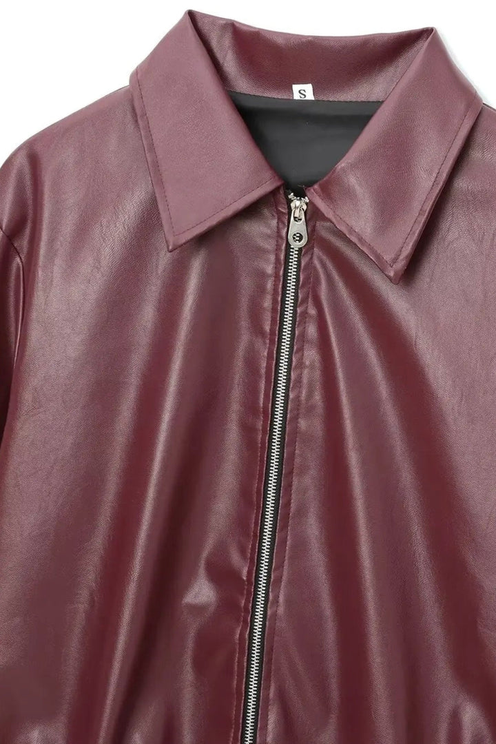 Laura | Jacket with Zip Front