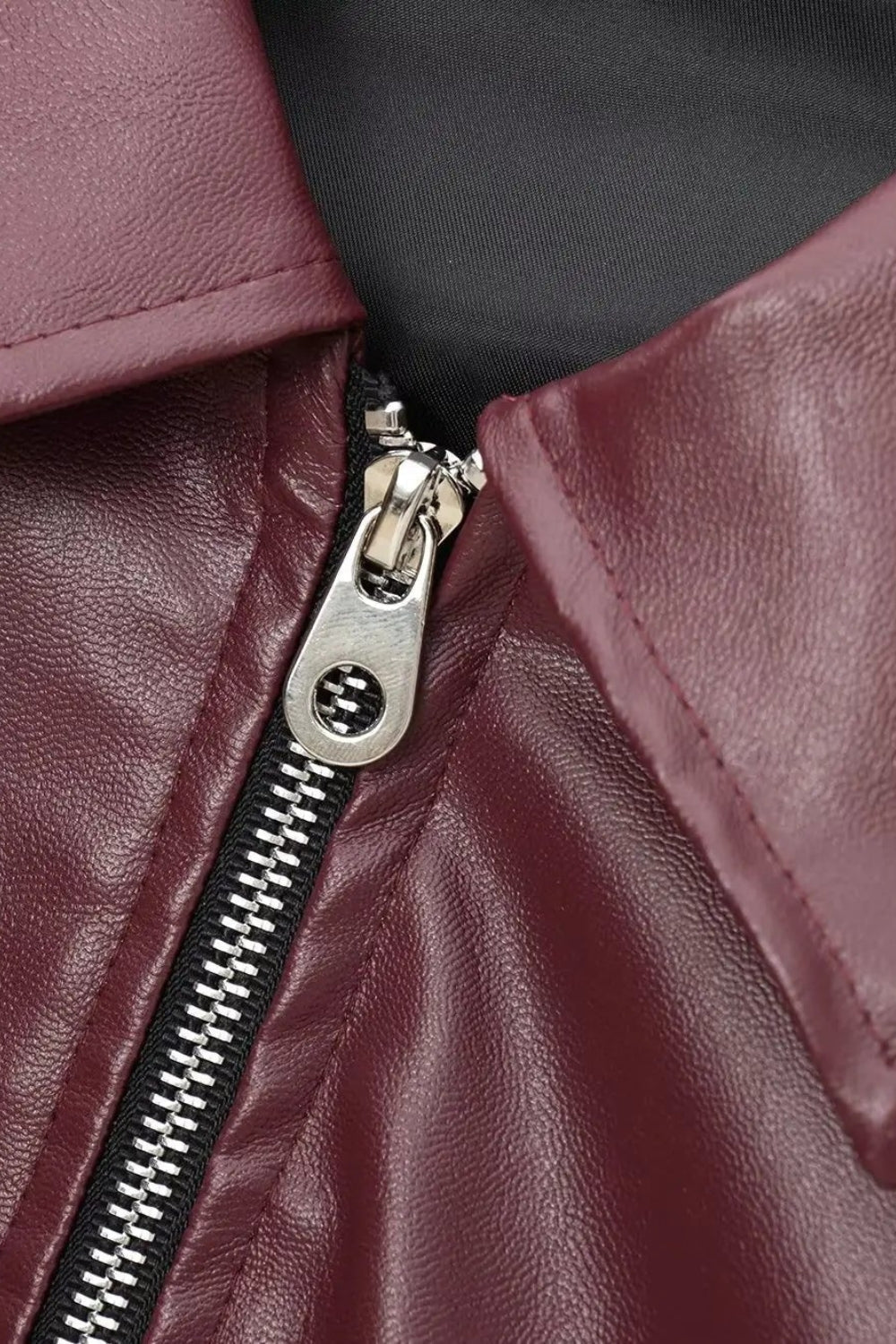 Laura | Jacket with Zip Front