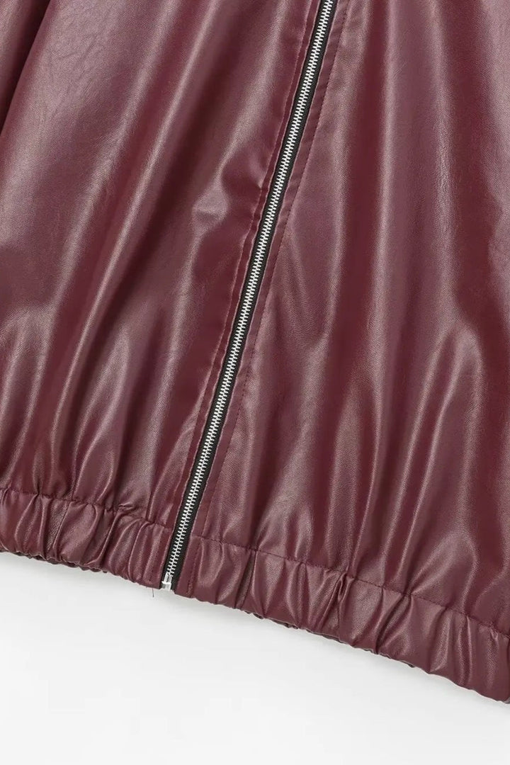 Laura | Jacket with Zip Front