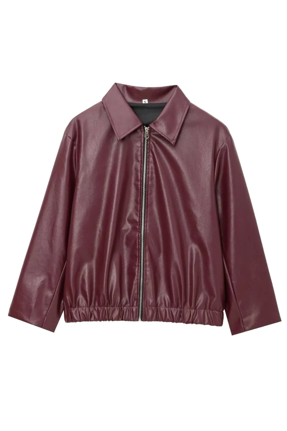 Laura | Jacket with Zip Front