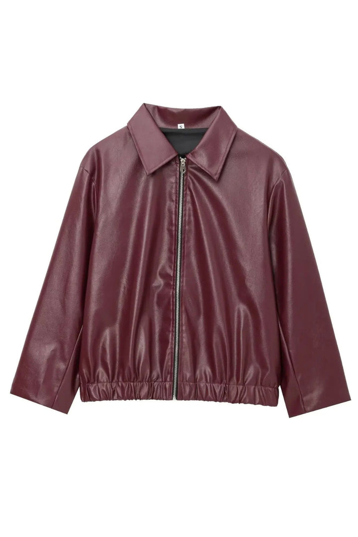 Laura | Jacket with Zip Front