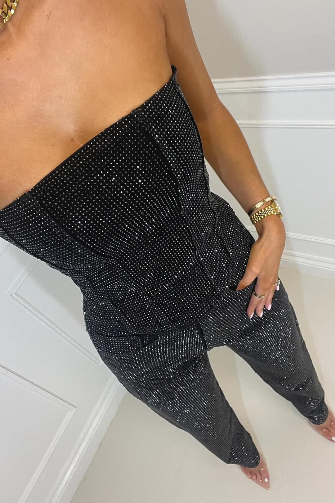 Lesia | Refined Jumpsuit with Signature Detail