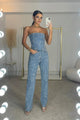 Lesia | Refined Jumpsuit with Signature Detail