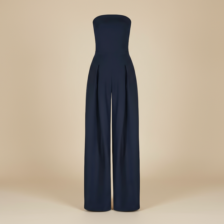 Lila | Refined Jumpsuit with Signature Detail