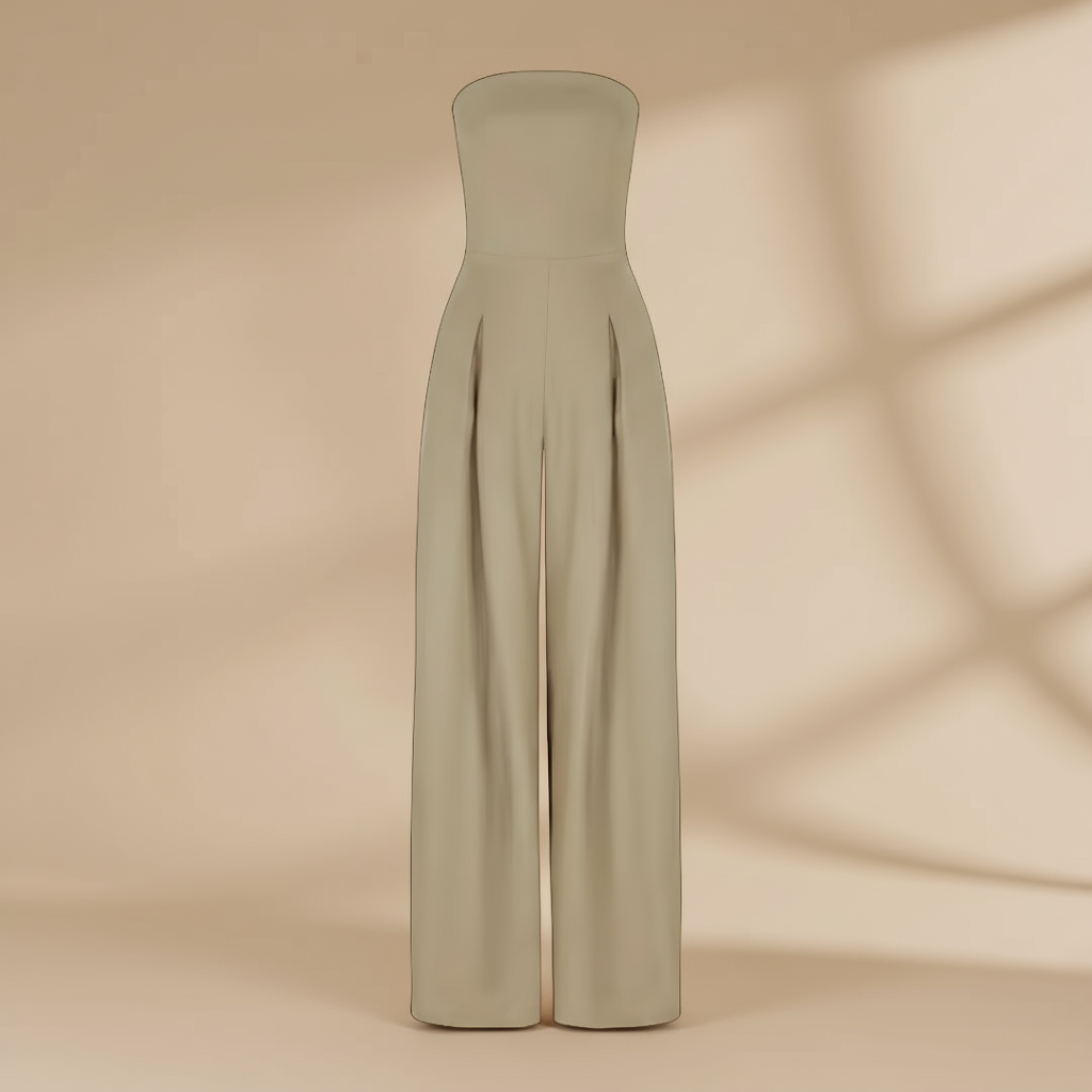 Lila | Refined Jumpsuit with Signature Detail