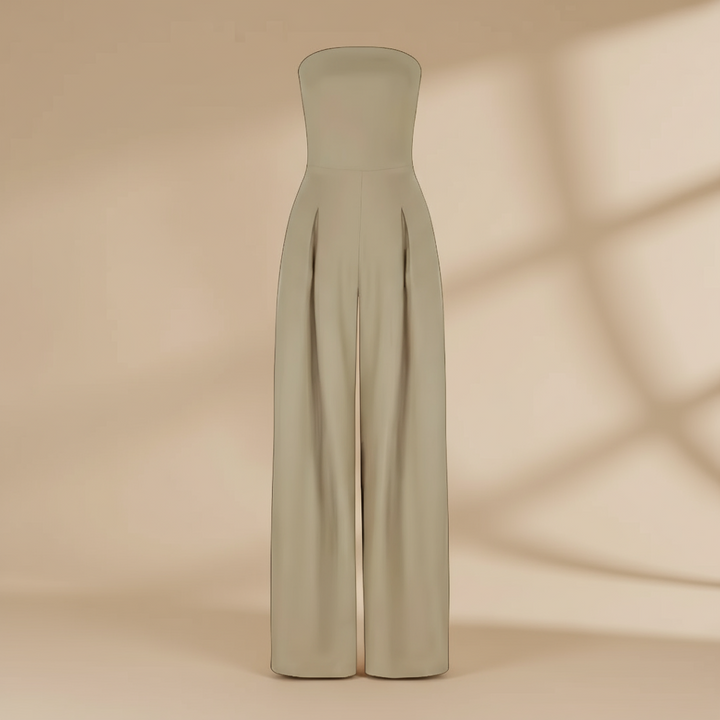 Lila | Refined Jumpsuit with Signature Detail