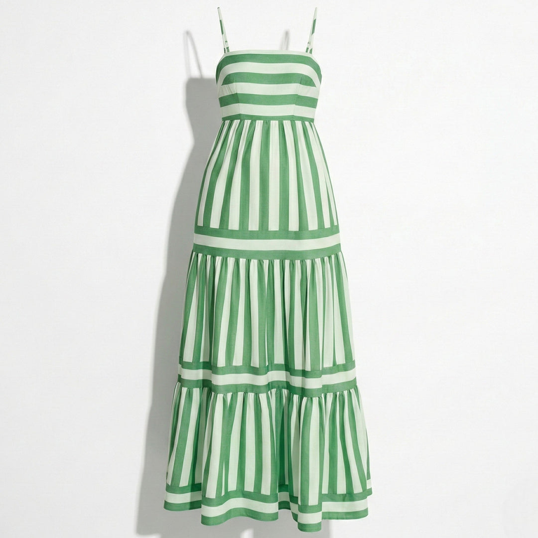 Lina | Maxi Dress with Spaghetti Straps