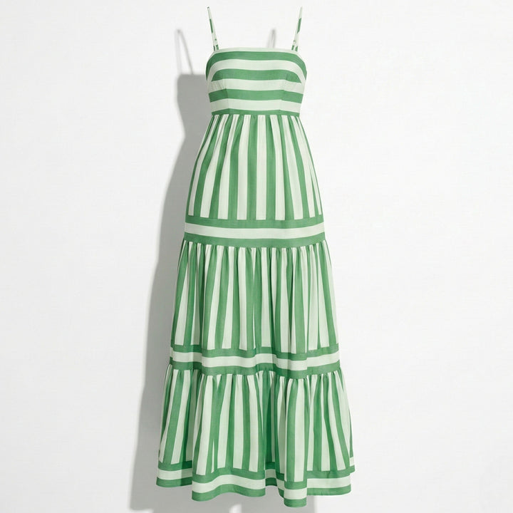 Lina | Maxi Dress with Spaghetti Straps