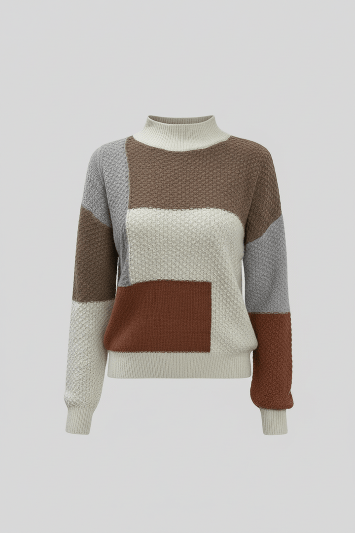 Louisa | Knit Jumper with Tailored Detail