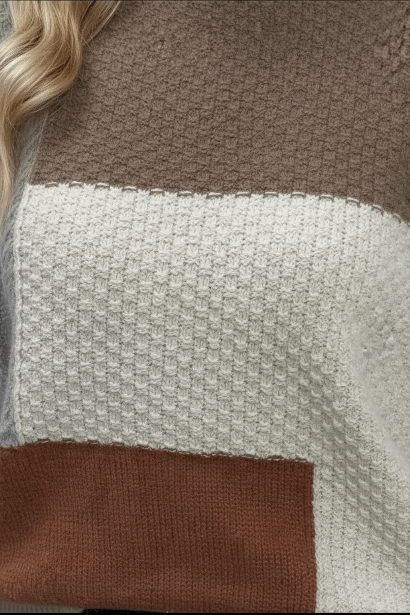 Louisa | Knit Jumper with Tailored Detail