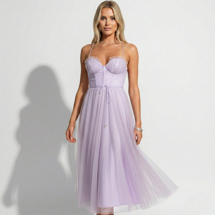 Luisa | Maxi Dress with Spaghetti Straps