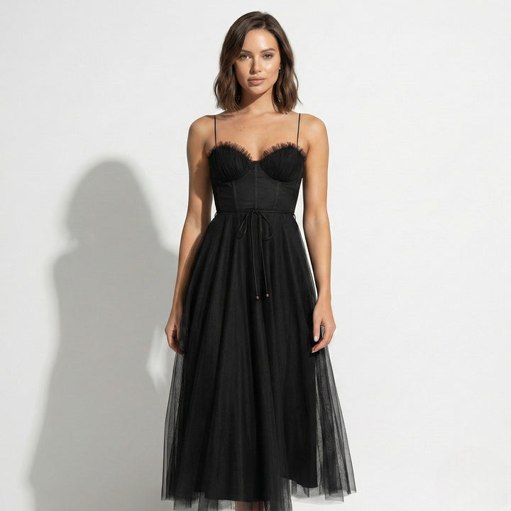 Luisa | Maxi Dress with Spaghetti Straps