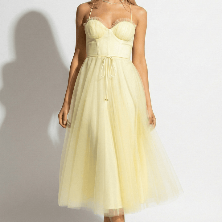 Luisa | Maxi Dress with Spaghetti Straps