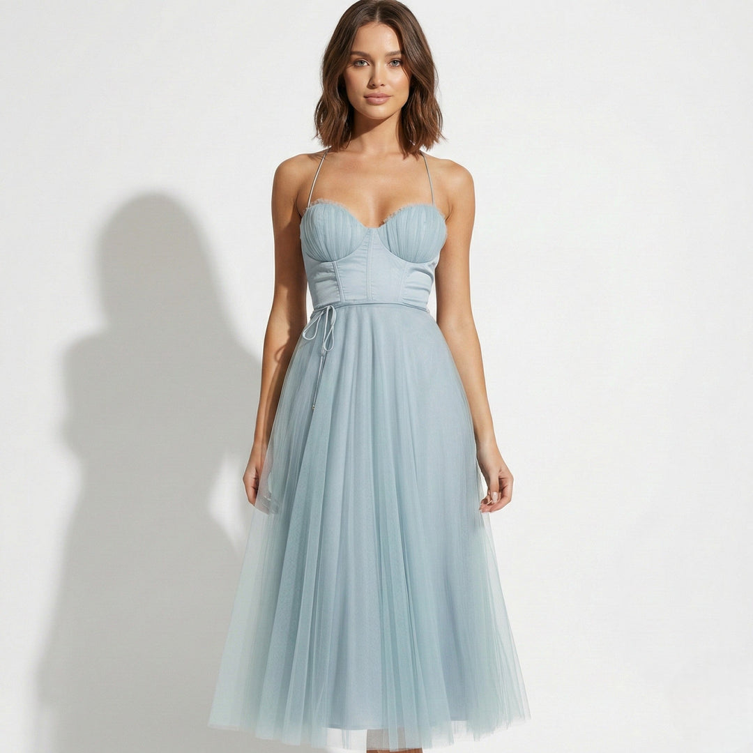 Luisa | Maxi Dress with Spaghetti Straps