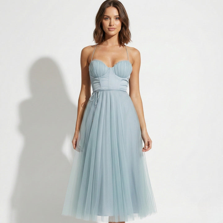 Luisa | Maxi Dress with Spaghetti Straps