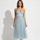 Luisa | Maxi Dress with Spaghetti Straps