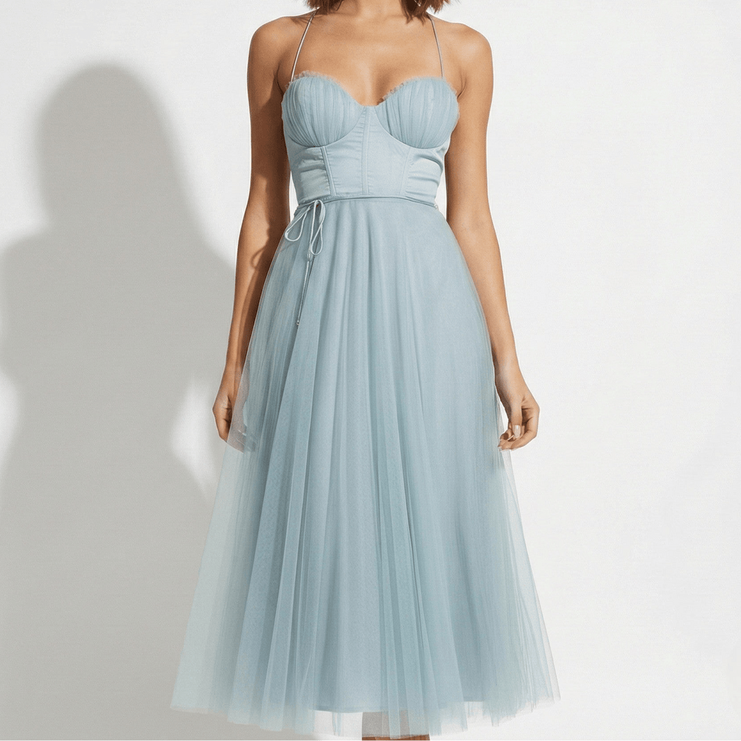 Luisa | Maxi Dress with Spaghetti Straps