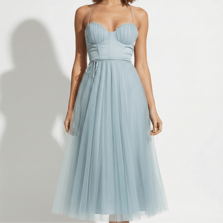 Luisa | Maxi Dress with Spaghetti Straps