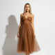 Luisa | Maxi Dress with Spaghetti Straps