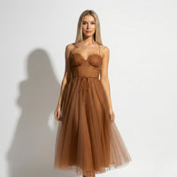 Brown
