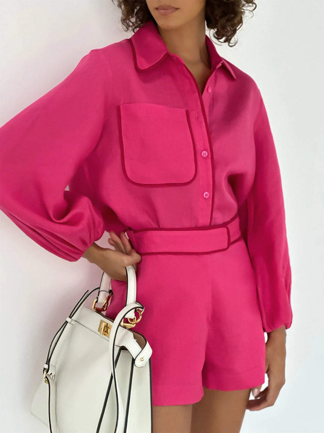 Mabel | Refined Top with Tailored Detail