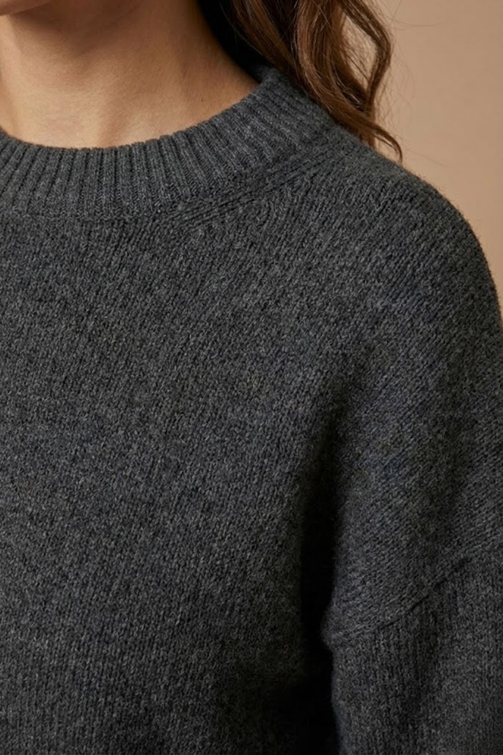 Madalina | Knit Skirt with Signature Detail