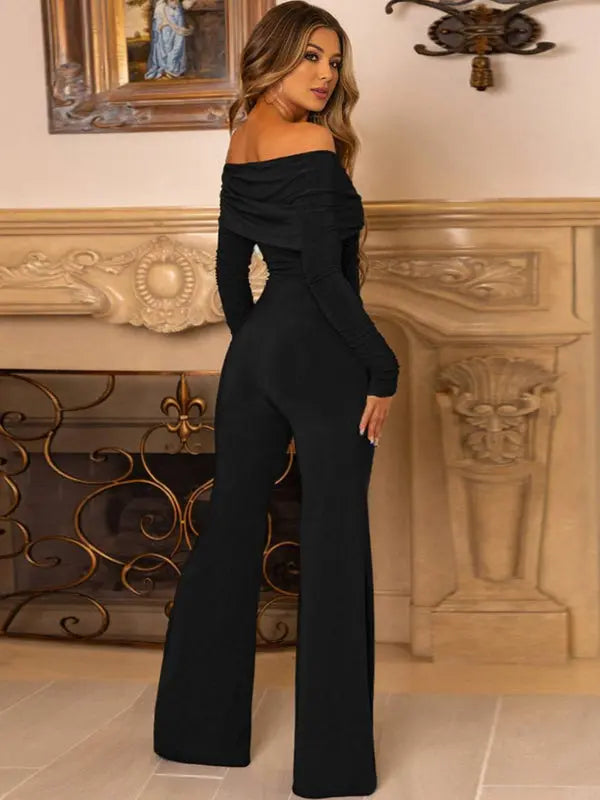 Mae | Refined Jumpsuit with Signature Detail