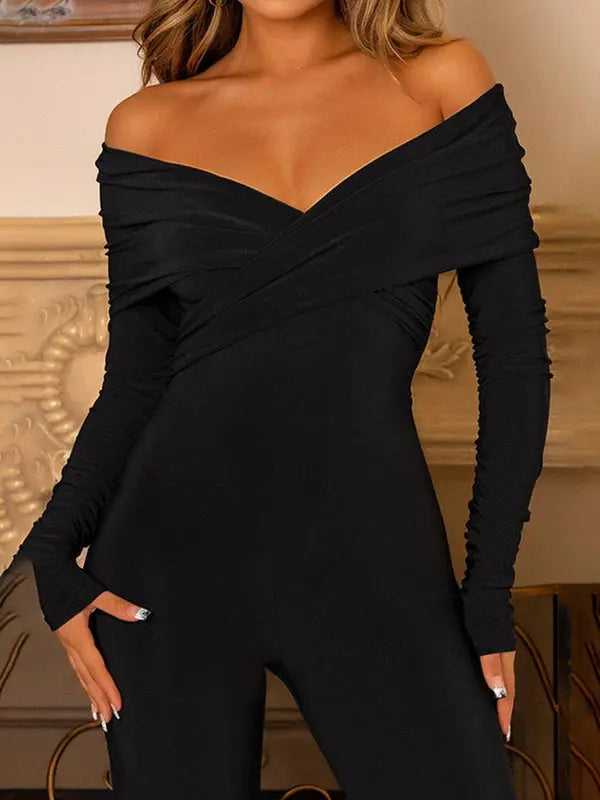 Mae | Refined Jumpsuit with Signature Detail