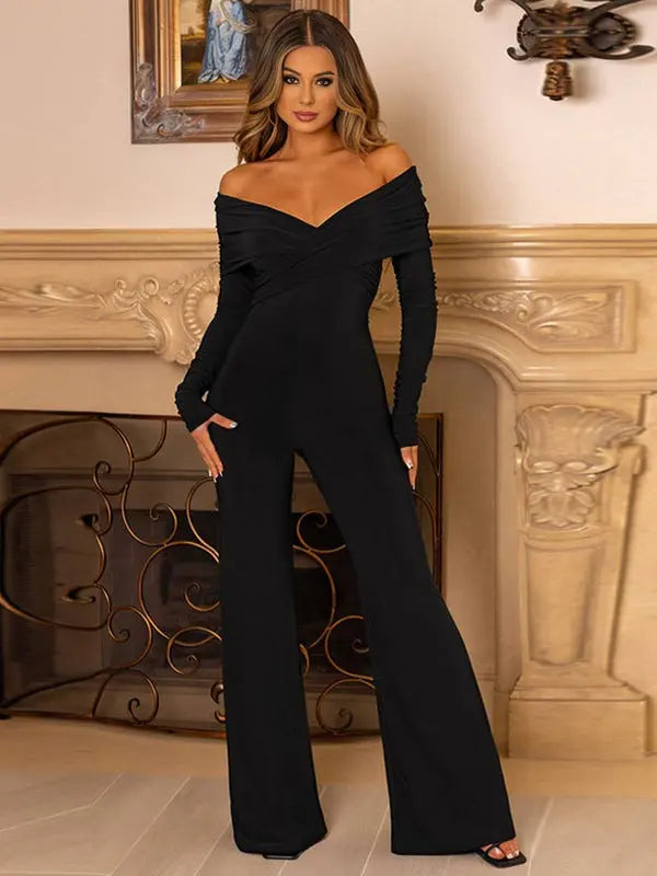 Mae | Refined Jumpsuit with Signature Detail