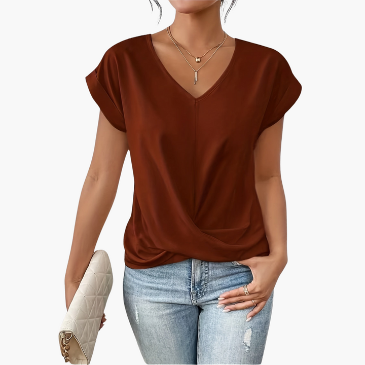 Maeva | Refined Blouse with Tailored Detail