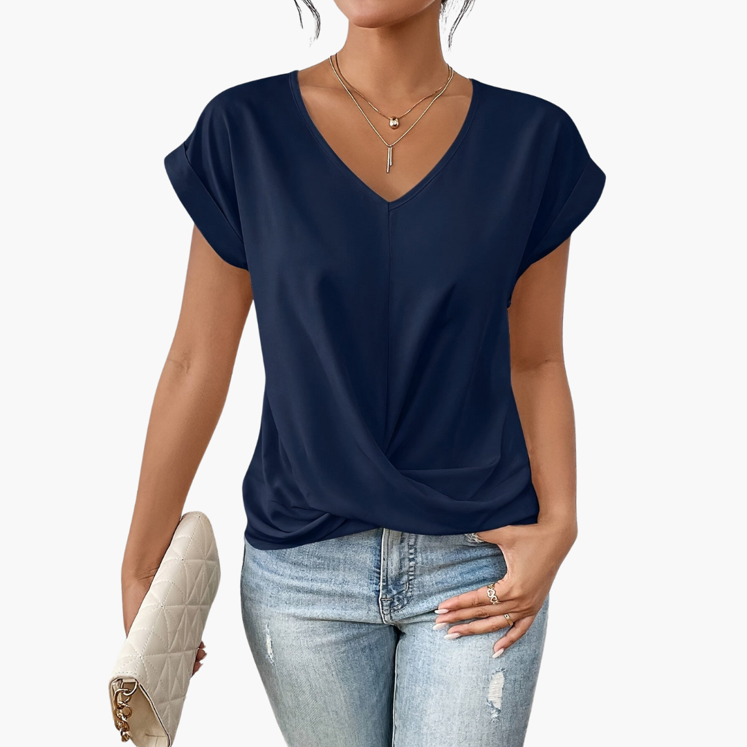 Maeva | Refined Blouse with Tailored Detail