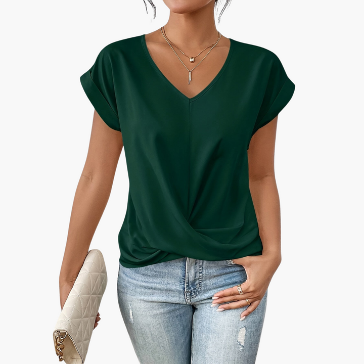 Maeva | Refined Blouse with Tailored Detail