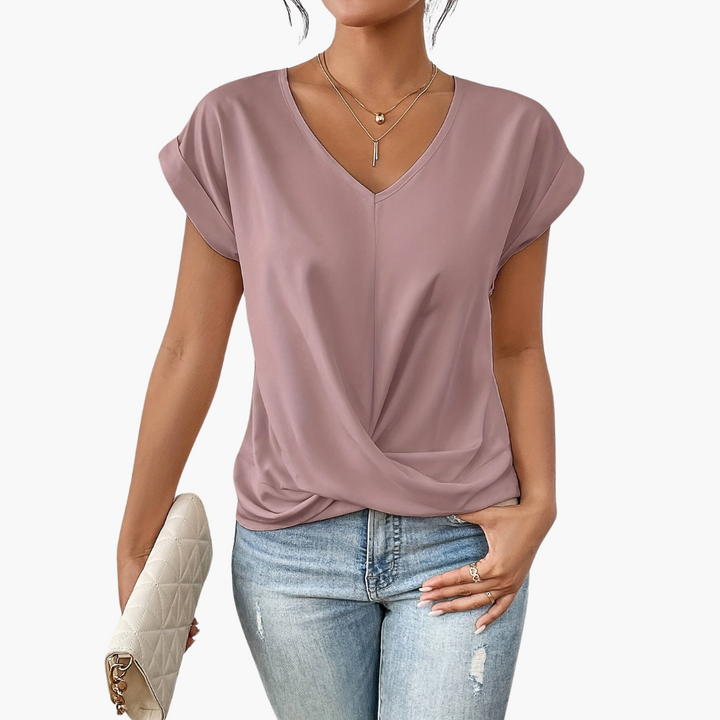 Maeva | Refined Blouse with Tailored Detail