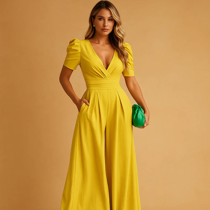 Mariana | Refined Jumpsuit with Signature Detail