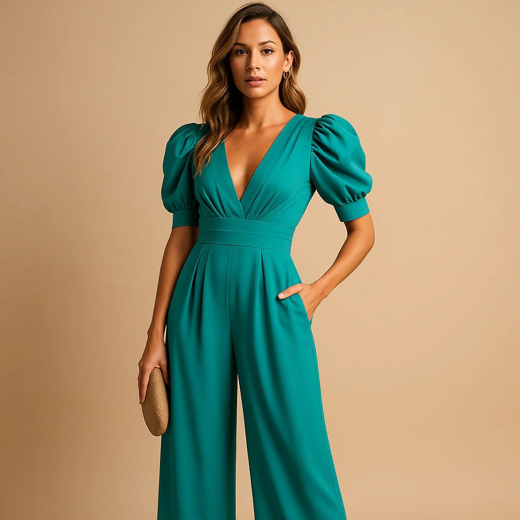 Mariana | Refined Jumpsuit with Signature Detail