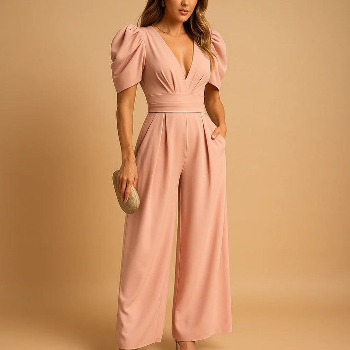 Mariana | Refined Jumpsuit with Signature Detail