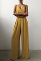 Maribel | Refined Jumpsuit with Signature Detail