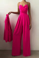 Maribel | Refined Jumpsuit with Signature Detail