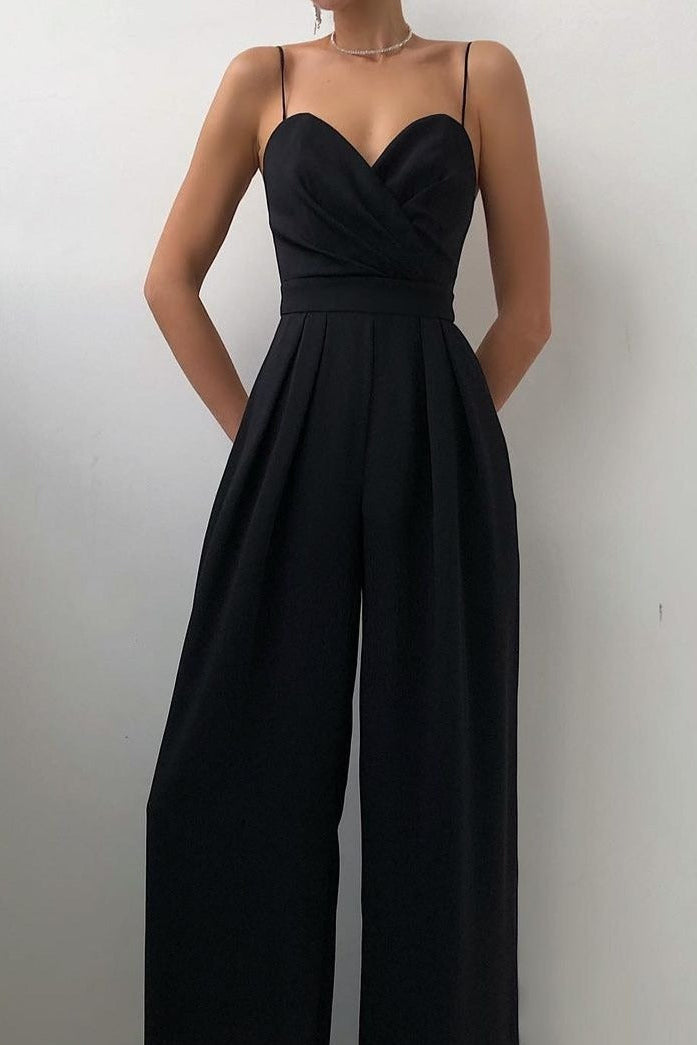 Maribel | Refined Jumpsuit with Signature Detail