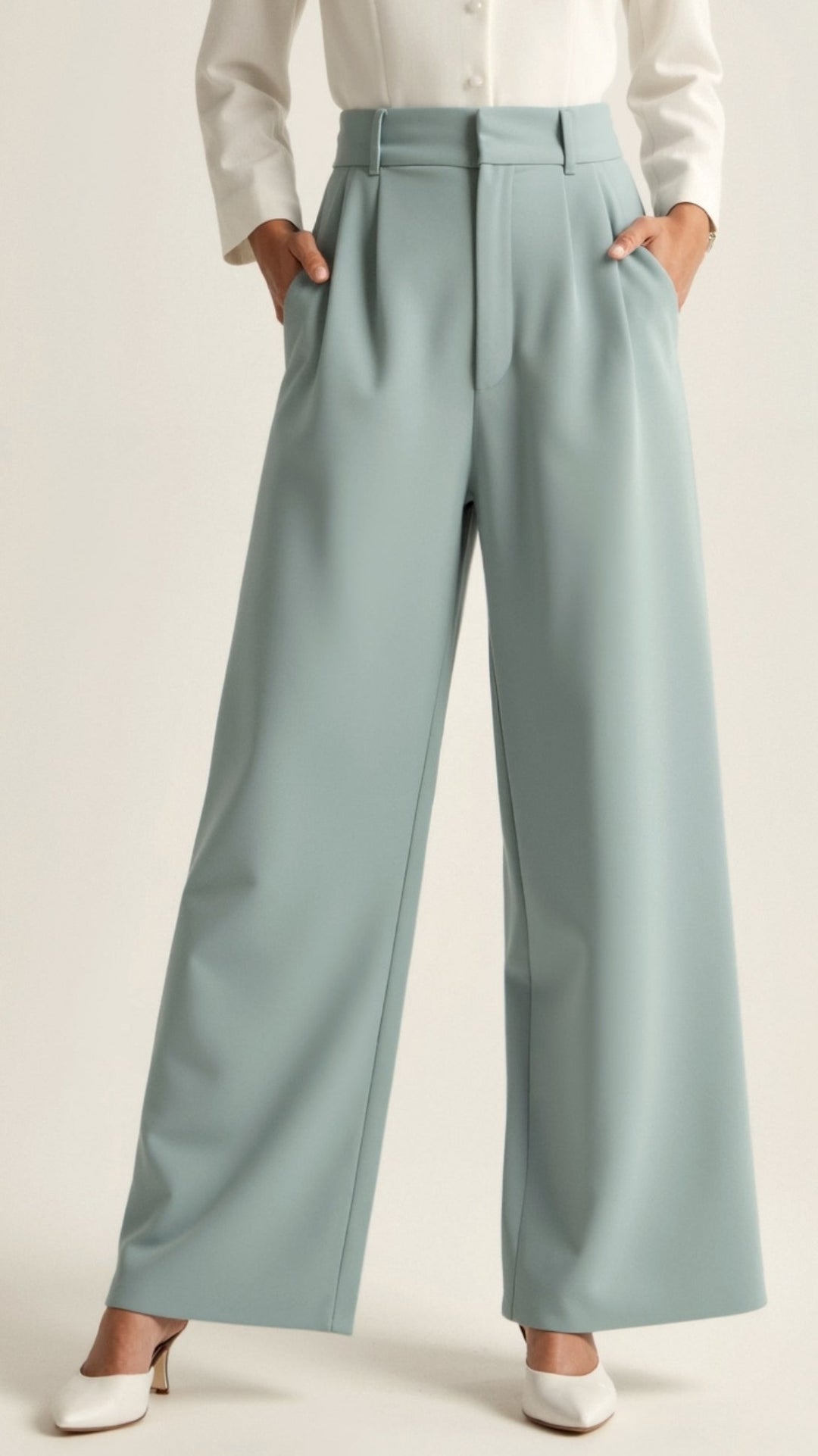 Marisa | Refined Trousers with Tailored Detail