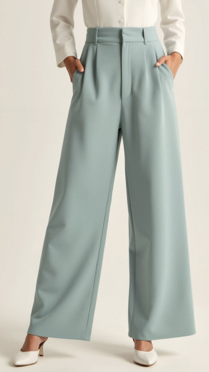 Marisa | Refined Trousers with Tailored Detail