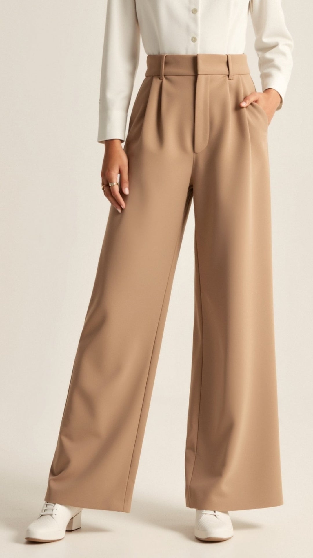 Marisa | Refined Trousers with Tailored Detail