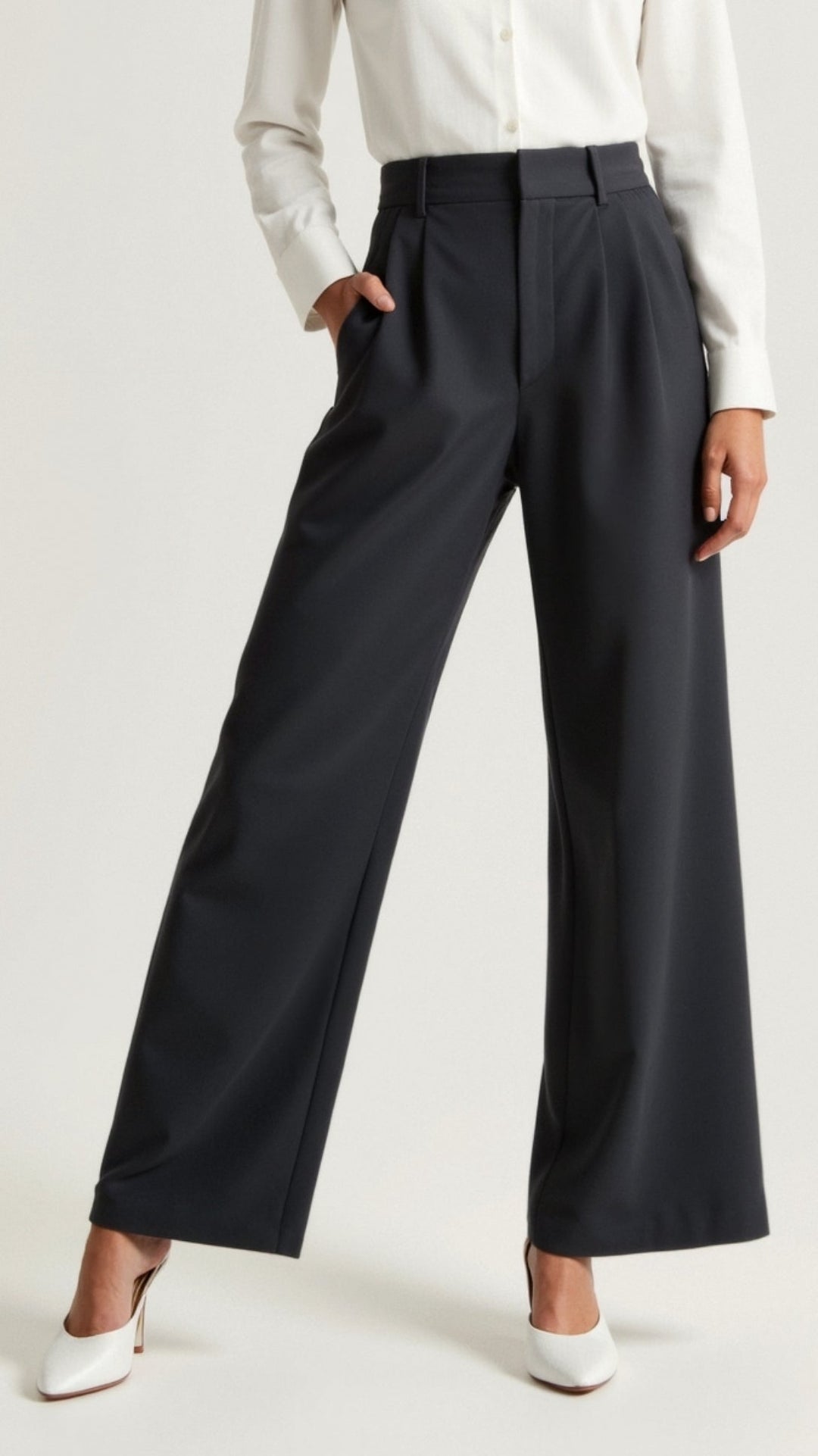 Marisa | Refined Trousers with Tailored Detail
