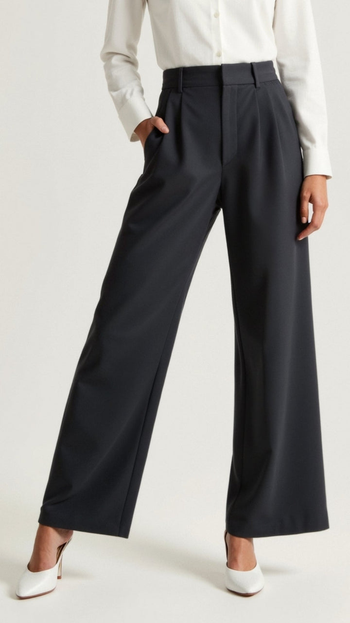 Marisa | Refined Trousers with Tailored Detail