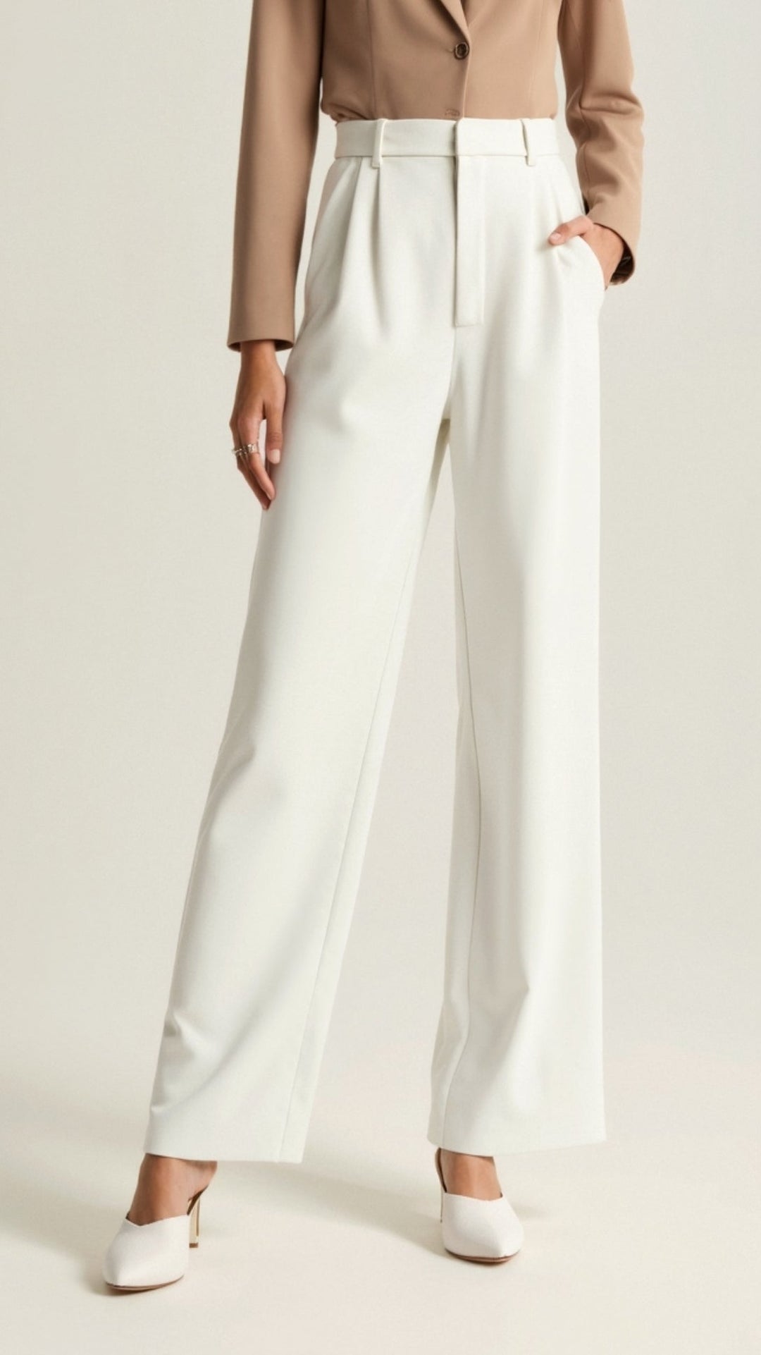 Marisa | Refined Trousers with Tailored Detail