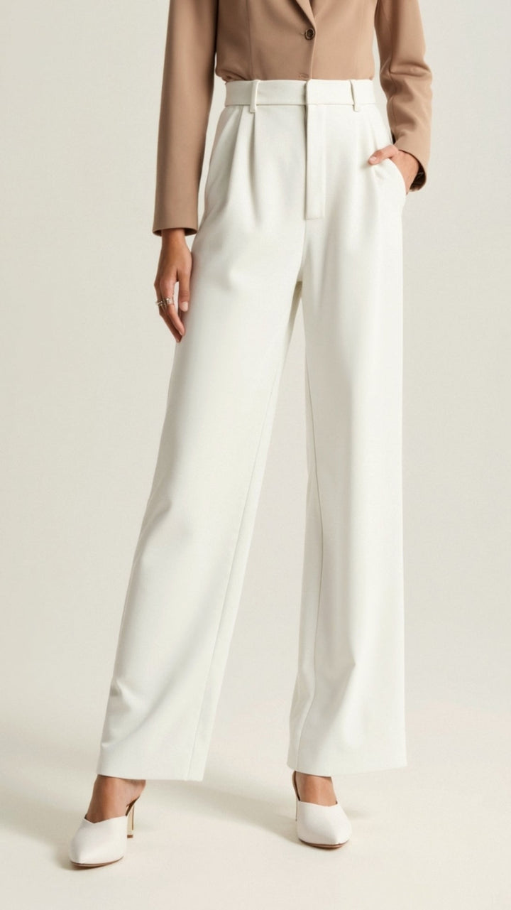 Marisa | Refined Trousers with Tailored Detail