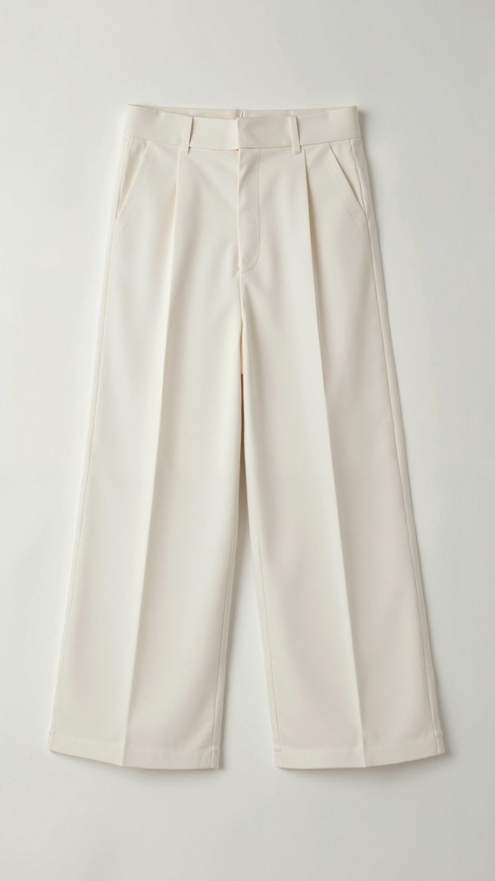 Marisa | Refined Trousers with Tailored Detail