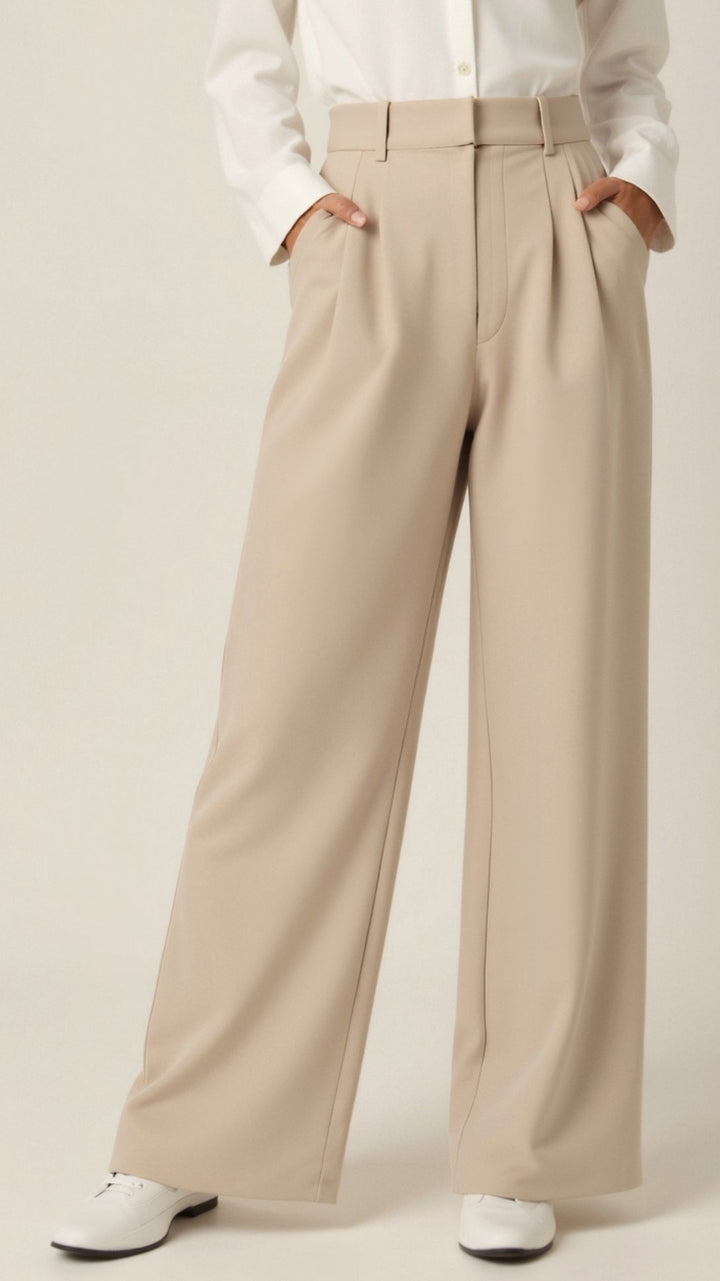 Marisa | Refined Trousers with Tailored Detail